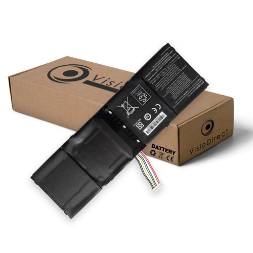 Visiodirect® Batterie pour ordinateur portable ACER Aspire V5-472P-6444 15V 3560Mah