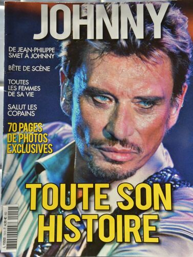Johnny Hallyday : Toute Son Histoire - Revue