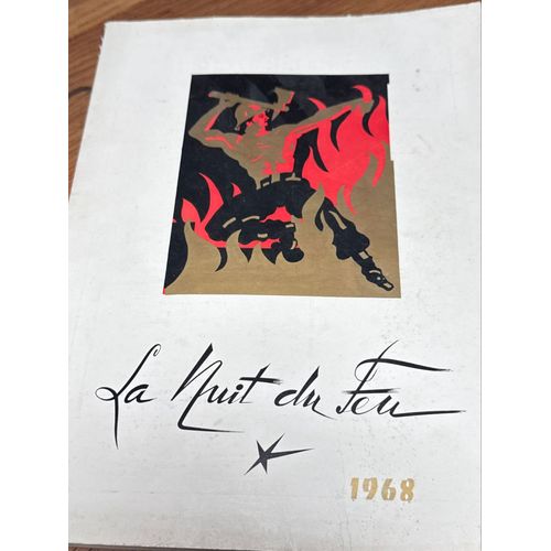 La Nuit Du Feu, 1968