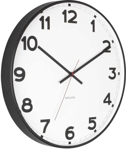 Horloge ronde en métal New classic 40 cm