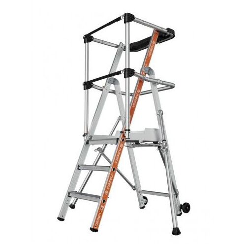 Plate-forme de travail RAPTOR 3 marches 2.71M | 02274103 - Tubesca