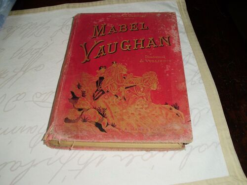 Livre Ancien(1896)Mabel Waughan Par Miss M.Cummins