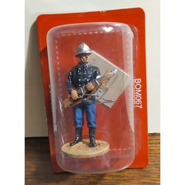 Figurine Pompier Militaire - Libération De Paris France 1944