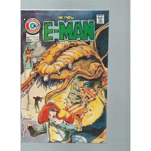 E-Man Vol. 1 # 7 ( March 1975 ) #### E-Man / Rog 2000 [ Comic Book V.O. ]