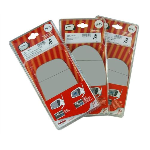 Miroir De Rechange Grand Angle Côté Conducteur Mad 1323
