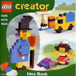 LEGO Creator 4106 Nombreuses Briques de Toutes les Couleurs Pour Construire Maisons Figurines Animaux