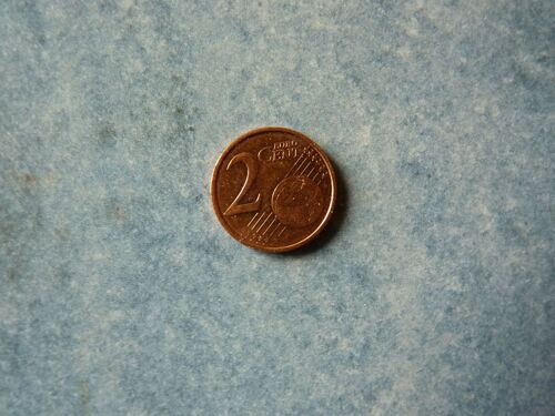 2 Centimes Belgique 2012