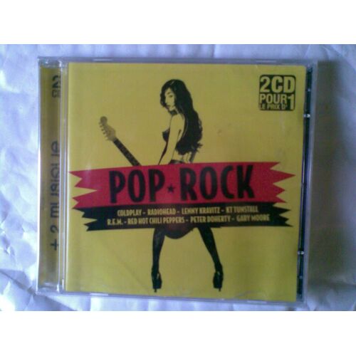 Pop-Rock 2 Cd Pour Le Prix D 1 - Import Bolivie - Edition Emi - Boite Crystal - 2 Cd - Total 30 Titres
