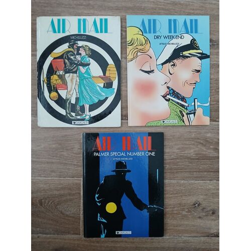 Attilio Michelluzi, Air Mail