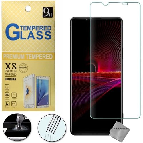 Film de protection vitre verre trempe transparent pour Sony Xperia 1 III