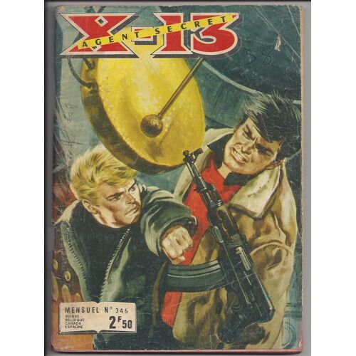 Agent Secret X13 345 