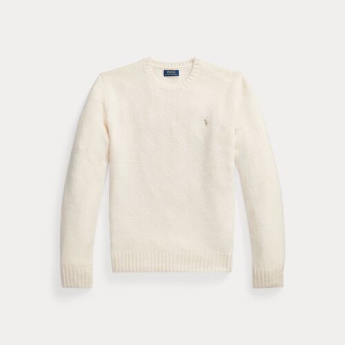 Pull Col Rond Texturé