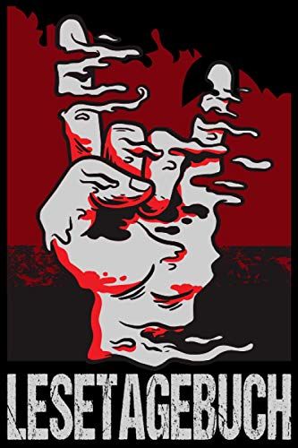 Lesetagebuch: Buechertagebuch Fuer Die Eigene Buchbewertung | Buchtagebuch Mit Detaillierten Ausfuellmoeglichkeiten | Buchjournal | Leseratten | Metal Musik Zeichen