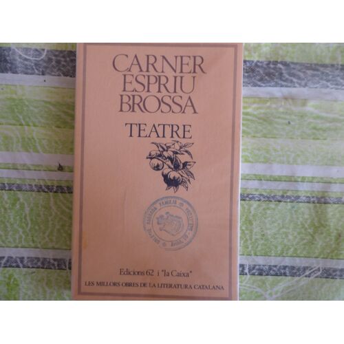 El  Ben  Cofat I  L  Altre  /Primerz  Historia  D  Hester /Teatre  De  Carrer