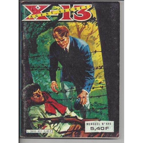 Agent Secret X13 411 