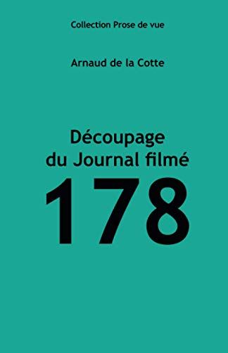 Découpage Du Journal Filmé 178