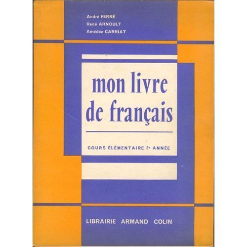 Mon Livre De Français