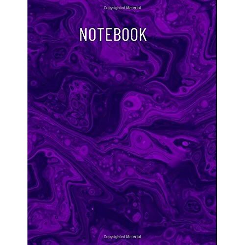 Notebook: Wide Ruled Marble Composition Journal For College,School & Office Ideal For Student ,Kids , Boys And Girls ( 8.5x11 A4 Size | 130 Pages | Separate This Book Belongs To Page )(Volume #14 ) (W