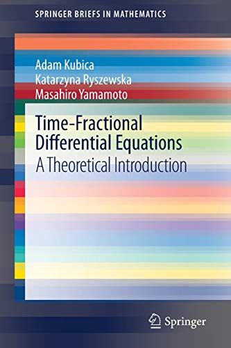 Time-Fractional Differential Equations