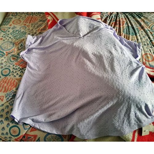 Tshirt Mauve Shein Taille 54-56 Ou 5xl ..