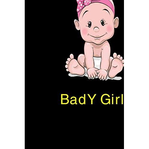Baby Girl: Baby Girl Design 100 Page Composition Blank Notebook College Ruled Journal For You Or As A Gift For Your Kids Boy Or Girl To Use It In School Or For You To Use At Home Or At Your Office