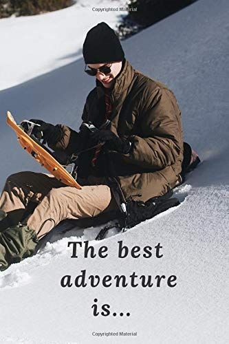 The Best Adventure Is With The Best Friend: Motivational Notebook, Journal, Diary (110 Pages, Blank, 6 X 9)