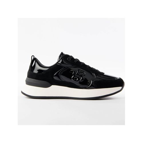 Chaussures Basket Boss Monogramme Double B Noir