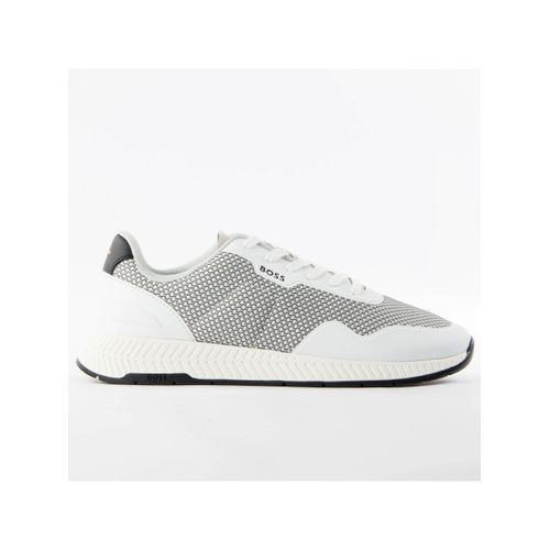 Chaussures Basket Boss Ttnm Evo Mesh Blanc