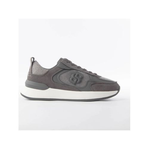 Chaussures Basket Boss Retro Gris