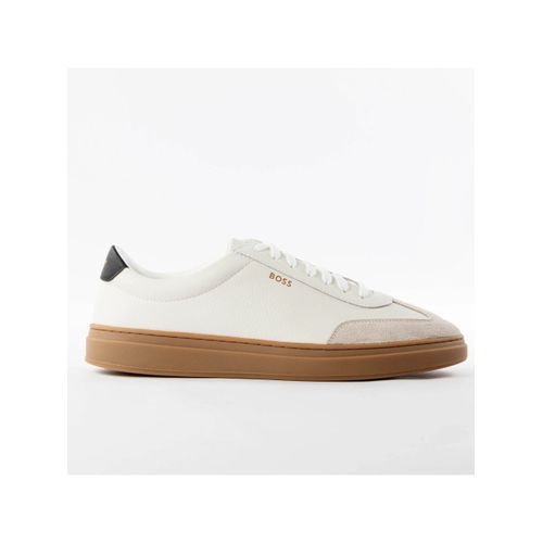 Chaussures Basket Boss Kieran Tenn Blanc