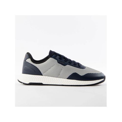 Chaussures Basket Boss Ttnm Evo Mesh Noir