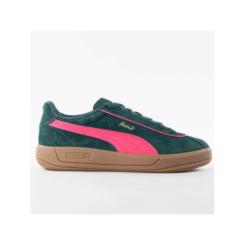 Basket Puma Club Klassika Sd Homme Vert - 39