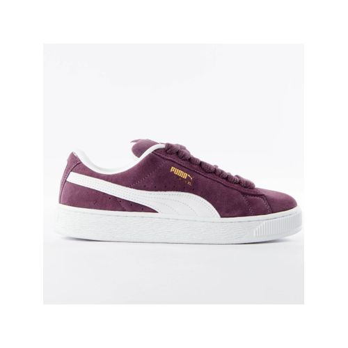 Chaussures Basket Puma Suede Xl Bordeaux