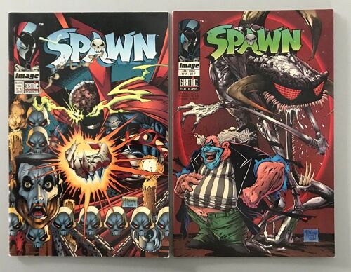 Lot De 2 Revues Spawn N° 6 Et 7 De 1996