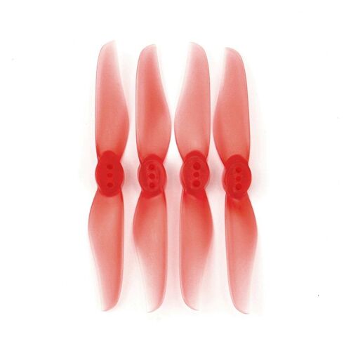 Emax Nanohawk X Avia Th1609 3 Pouces, 2 Lames Rouges Cw + Ccw Hélices Pour Fpv Racing Rc Drone Quadcopter Pièces De Rechange