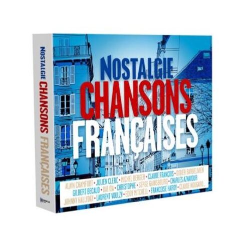Nostalgie Chansons Françaises - Cd Album