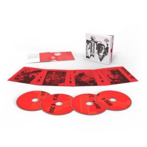 Redskins - Neither Washington Nor Moskow (Collectors Edition) - Coffret 4 Cd - Cd Album