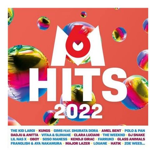 M6 Hits 2022 - Cd Album