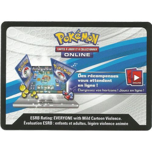Code Pokémon Online Mackogneur Ex