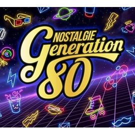 Nostalgie Génération 80 - Cd Album