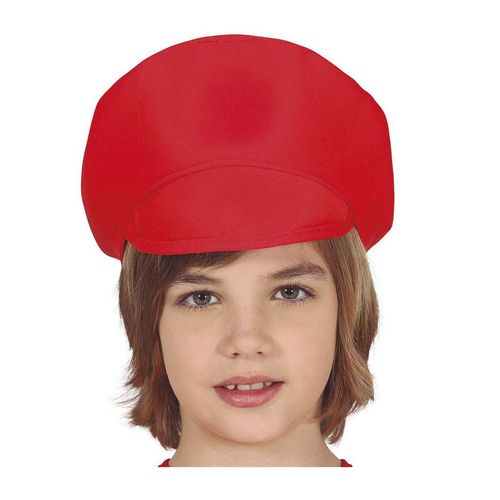 Casquette De Plombier Rouge Pour Enfant