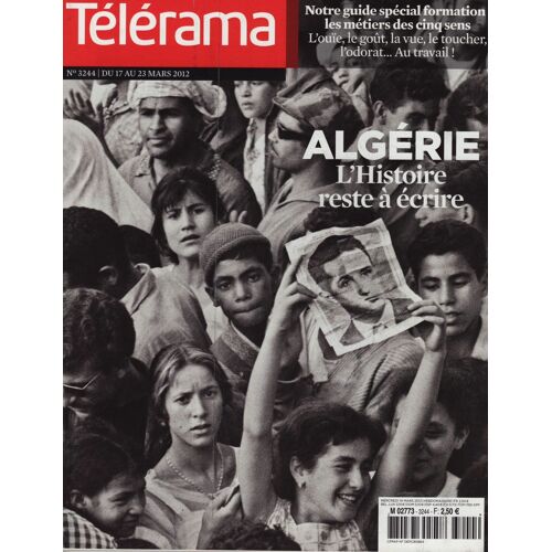 Télérama / 14-03-2012 N°3244 : Edgar Degas (2p) - Roberto Saviano (3p) - Matisse (2p)