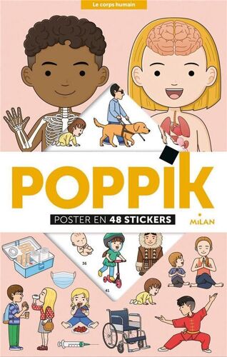 Poppik, Poster - Le Corps Humain