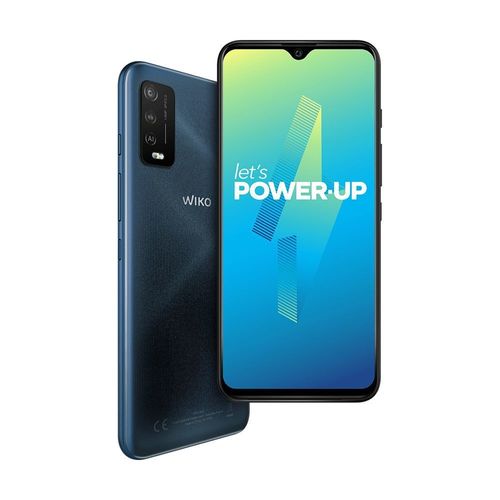 Wiko Power U10 Dual SIM 32 Go Bleu carbone