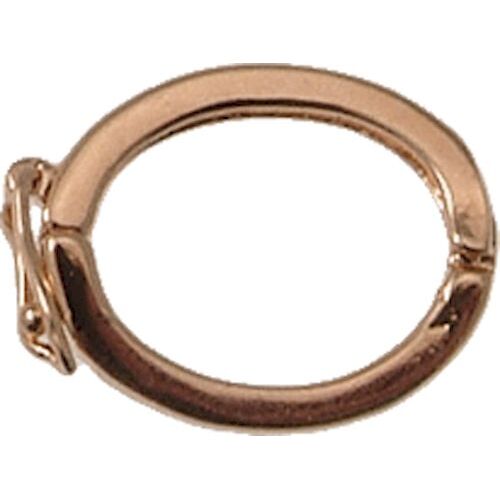 Fermoir Menotte Pour Sautoir 22mm Cuivré