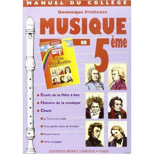 Musique En 5ème