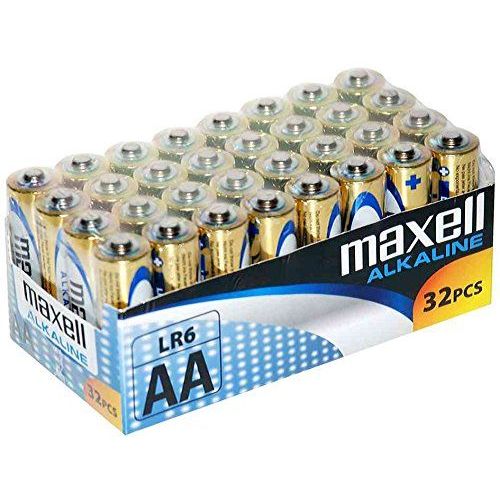 Maxell LR6 - Batterie 32 x type AA - Alcaline