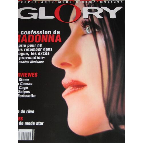 Glory 7 La Confession De Madonna