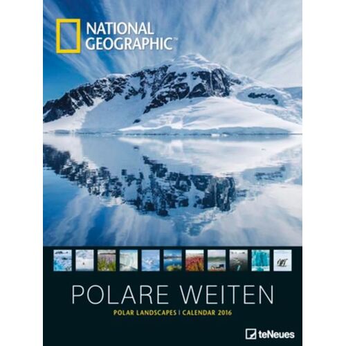 Calendrier 2016 - National Geographic - Polar Landscapes - 48x64 Cm