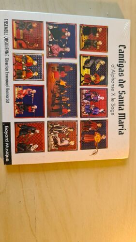 Cantigas De Santa Maria D'alphonse X Le Sage